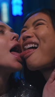 Futa Frenzy: Blonde Bombshell Gangbang Orgy with Melody Marks