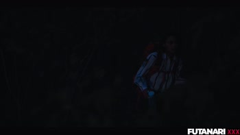Veronica Leal's Forbidden Forest Futa Surprise: Valentina Nappi Facefucked