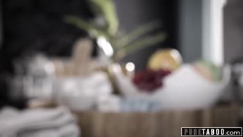 PURE TABOO Lily Larimar almost Caught Fucking in Public Cafe