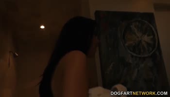 Miranda Miller Takes her First-Ever Big Black Cock