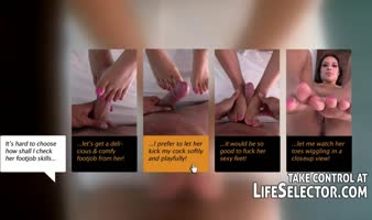 Jynx Maze - Jynx, Alyssa, & Missy: Foot Fetish Frenzy