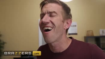 BRAZZERS- Naughty Yiming Curiosity Offers A Blowjob To Danny D In Exchange To Cut In Line