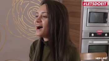HERLIMIT - UKRAINIAN BABE SHRIMA MALATI EXTREME INTERRACIAL ANAL! FULL SCENE