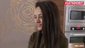 HERLIMIT - UKRAINIAN BABE SHRIMA MALATI EXTREME INTERRACIAL ANAL! FULL SCENE