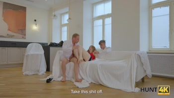 HUNT4K. Pretty Pussy Portfolio. Hot sex with Polly Yangs