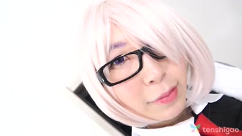 Kyoko's Sultry Teaser: A Blazing Asian Solo