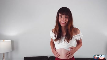 Saska Sage's Redhead Revelation: Big Cock Tease