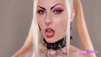Livi Doll Leads the Neon Vampire Orgy