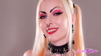 Livi Doll Leads the Neon Vampire Orgy