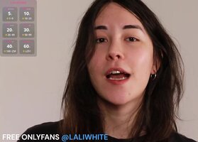 Laliwhitee's Sensual Solo: Live Trans Girl Seduction