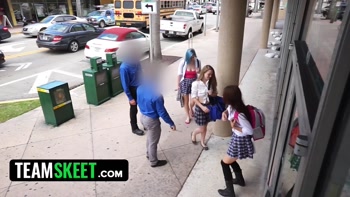Stealing s: Blonde Security Guard's Hardcore