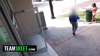 Stealing s: Blonde Security Guard's Hardcore