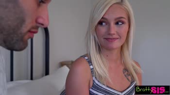 "So Basic, Watching Cat Videos Like Every Other Girl In School?" Princess StepSis Convinced To Fuck