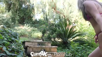CUM4K Virgin Step Bro Has Cum Explosion Inside Step Sister