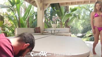 CUM4K Virgin Step Bro Has Cum Explosion Inside Step Sister