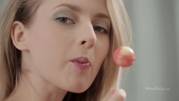 PROMO Nikia - a girl with an amazing body stuns a guy with a passionate, super wet fuck
