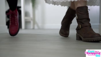 Hottest Fantasy Play Cum Swapping Sis Collection