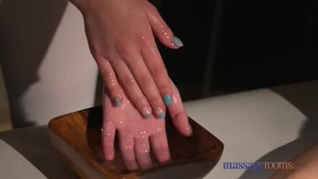 Lucy Heart & Lady Bug: Russian Massage Babe's Lesbian Flex Frenzy
