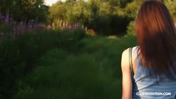 Nelya Jorden's Outdoor Hide-and-Seek Fling