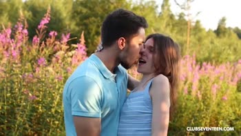 Nelya Jorden's Outdoor Hide-and-Seek Fling