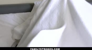 Tyler Nixon Fills Step Mom Stal Rush's Hungry Mouth