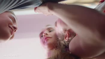 Lena's Green Light: Elle Rose & Nelya Jorden in Steamy Threesome