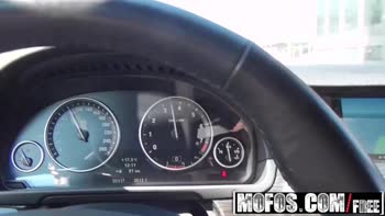 Foxy Di's Roadside Rendezvous: Hot Teen (18+) Anal in POV