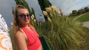 Belovefree Sucks My Cock for Cash in Public