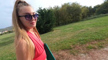 Belovefree Sucks My Cock for Cash in Public