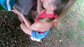 Belovefree Sucks My Cock for Cash in Public