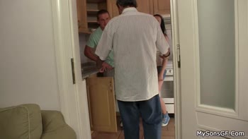 Old Man's Forbidden Fantasy: Stepdaughter Seduction