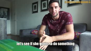 Antonio Mallorca - Super Teen (18+) Gold Digger's Hardcore Ride for a Lamborghini