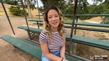 River Lynn's Raunchy Ride: POV Casting Debut on Danude