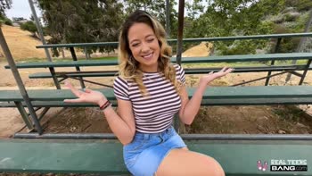 River Lynn's Raunchy Ride: POV Casting Debut on Danude
