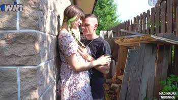 Nigonika's Secret Garage Affair: Blowjob Delight for Parents' Sake