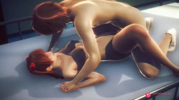 FantasyHentai - Asuka's Hospital Fantasy: Uncensored Evangelion Cosplay Anal