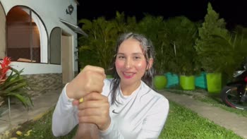 Jenifer Play's Banana Twist: Anal Fun at the Gym