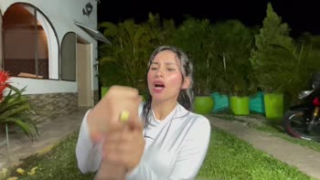 Jenifer Play's Banana Twist: Anal Fun at the Gym