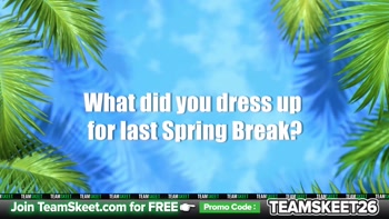Haley Spades Gets Spring Break Ready: March All Star Spotlight