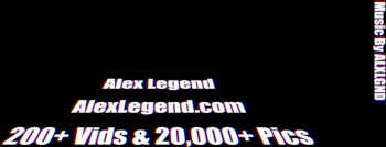 Alex Legend's Christmas Surprise: Petite Babe Sucks Massive Uncut Cock POV