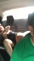 Niky_star's Uber Ride Turns into a Naughty Adventure