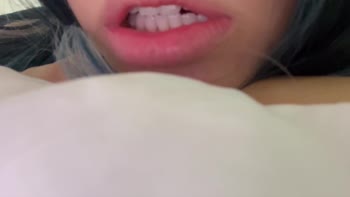 Missy Lonely's Secret Bliss: Close-Up Latina Orgasm