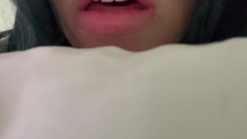 Missy Lonely's Secret Bliss: Close-Up Latina Orgasm