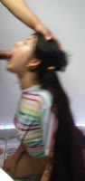 DherlyDoll's Deepthroat Delight: Amateur Brazilian Teen (18+) Garganta Profunda