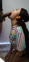 DherlyDoll's Deepthroat Delight: Amateur Brazilian Teen (18+) Garganta Profunda