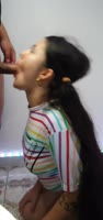 DherlyDoll's Deepthroat Delight: Amateur Brazilian Teen (18+) Garganta Profunda