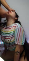 DherlyDoll's Deepthroat Delight: Amateur Brazilian Teen (18+) Garganta Profunda
