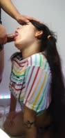 DherlyDoll's Deepthroat Delight: Amateur Brazilian Teen (18+) Garganta Profunda