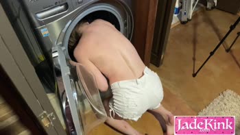 Jade Kink's Bossy Desires: Blonde PAWG in Kinky Creampie POV