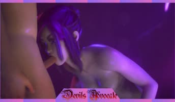 BlowJob Bonanza with DevilsAdvocateSex in 60FPS Cartoon Hentai